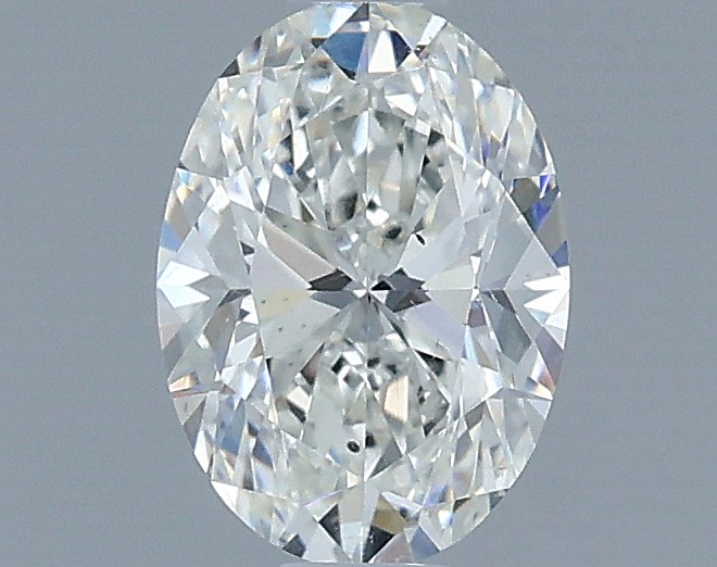 0.7ct Oval I SI1 Natural Diamond