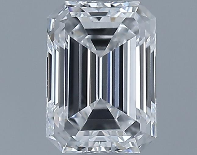 0.7ct Emerald D VS2 Natural Diamond