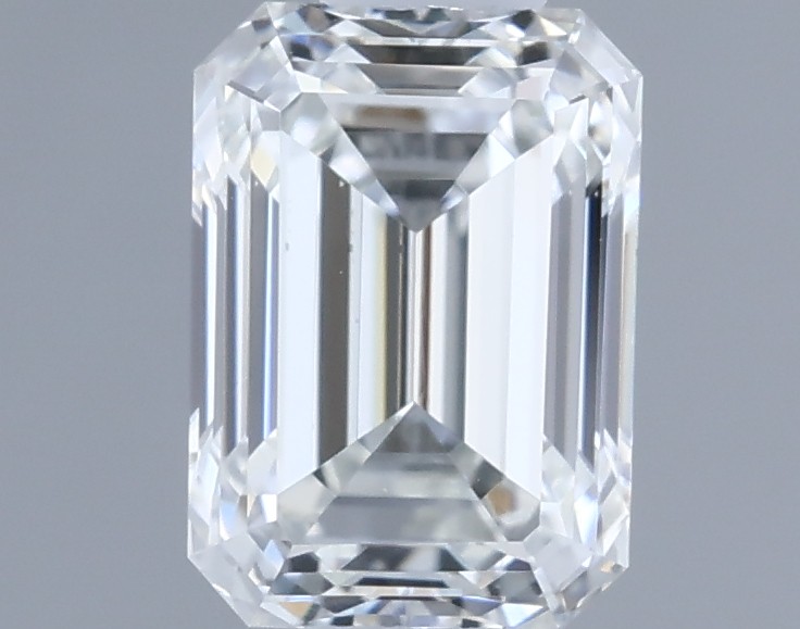 0.7ct Emerald H VVS2 Natural Diamond