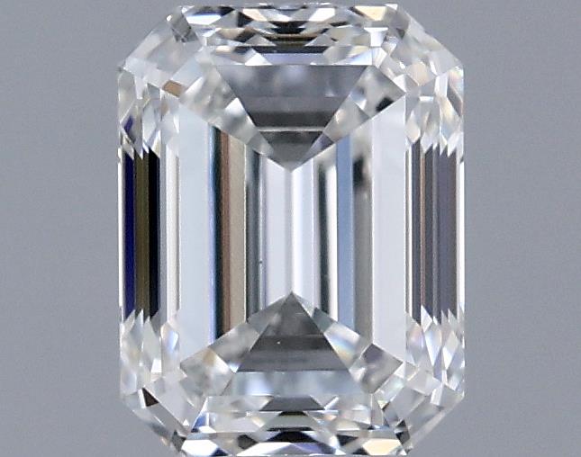 0.7ct Emerald G VS2 Natural Diamond