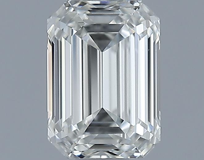 0.7ct Emerald J VS1 Natural Diamond