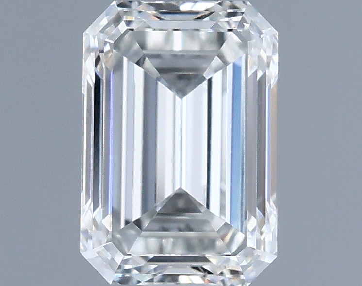 0.7ct Emerald G VVS2 Natural Diamond
