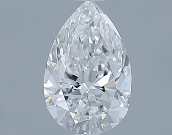 0.6ct Pear F VVS2 Natural Diamond