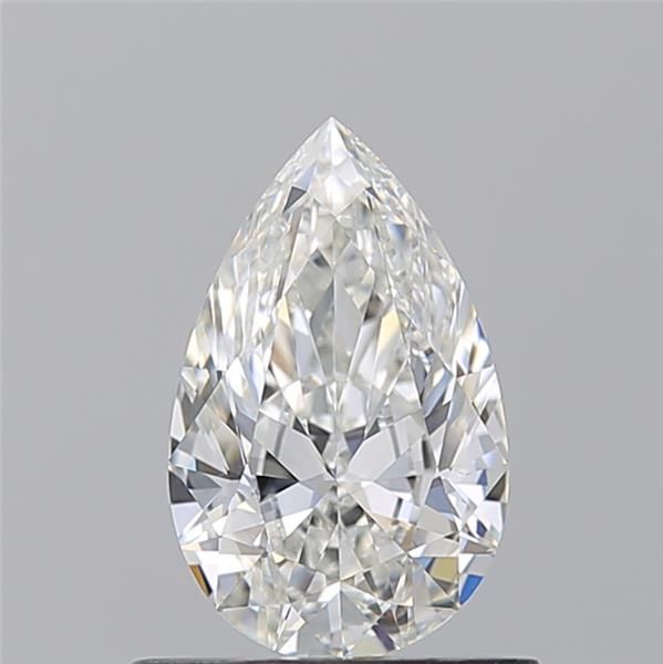 0.74ct Pear G IF Natural Diamond
