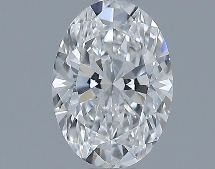 0.51ct Oval F VVS2 Natural Diamond