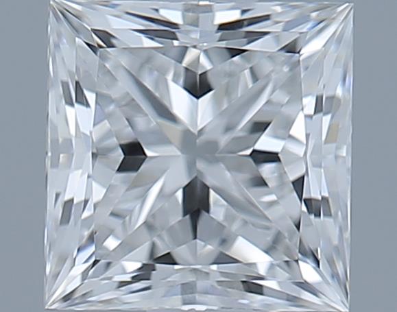 0.61ct Princess E VVS2 Natural Diamond