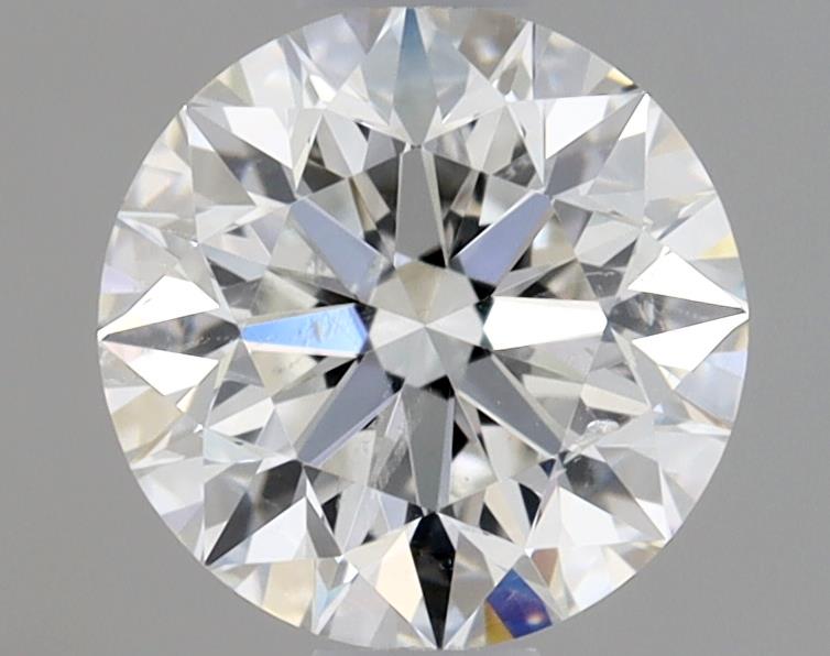 0.75ct Round F SI2 Natural Diamond