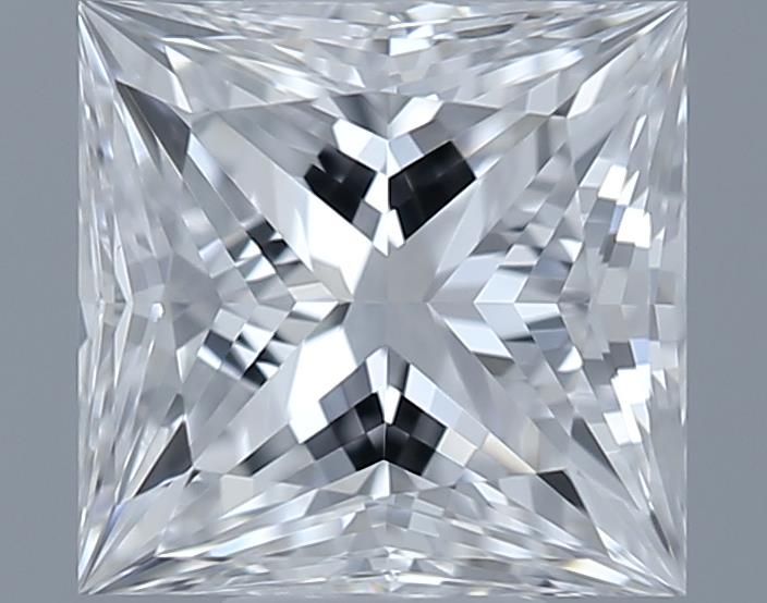 0.61ct Princess E VVS1 Natural Diamond