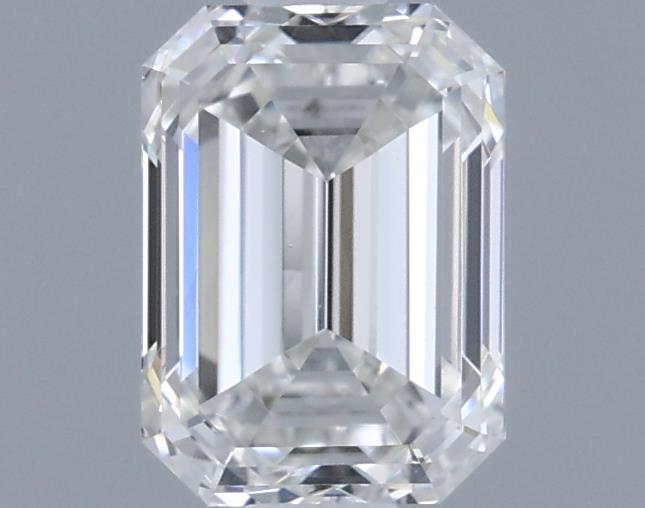 0.7ct Emerald G VS2 Natural Diamond