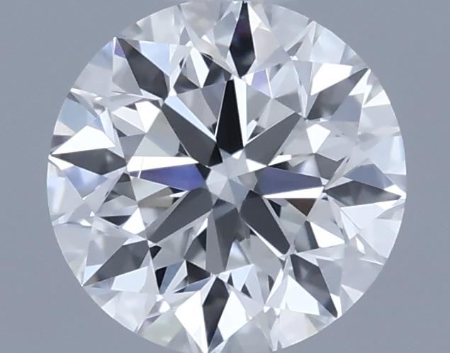 0.5ct Round F VS1 Natural Diamond