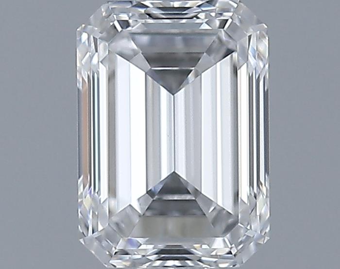 0.57ct Emerald E VS1 Natural Diamond