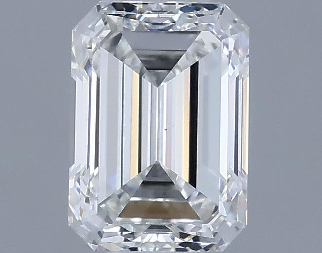 0.7ct Emerald G VS1 Natural Diamond