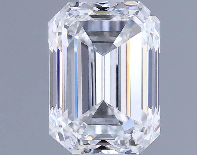 0.7ct Emerald G VVS1 Natural Diamond