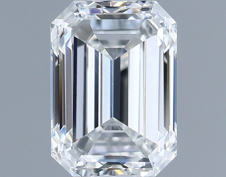 0.74ct Emerald G VVS1 Natural Diamond