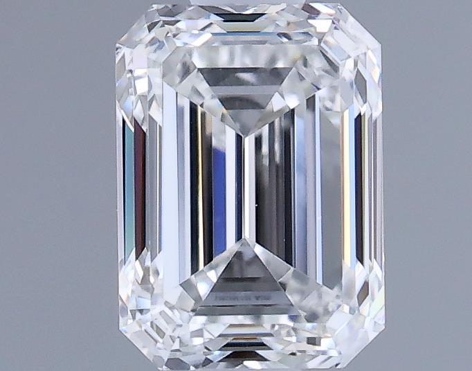 0.7ct Emerald G VVS1 Natural Diamond