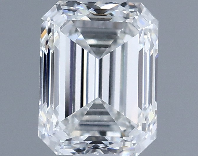 0.71ct Emerald G VVS1 Natural Diamond