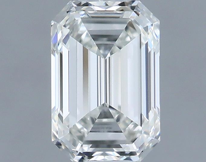 0.6ct Emerald H VVS1 Natural Diamond