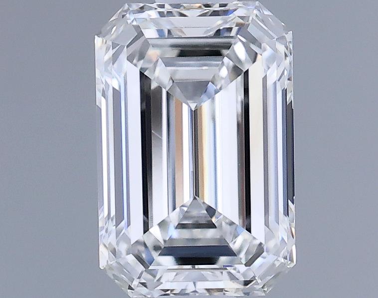 0.7ct Emerald G VVS1 Natural Diamond