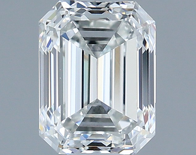 0.7ct Emerald H VVS1 Natural Diamond