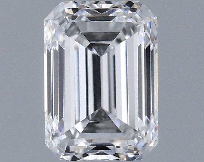0.5ct Emerald D VVS1 Natural Diamond
