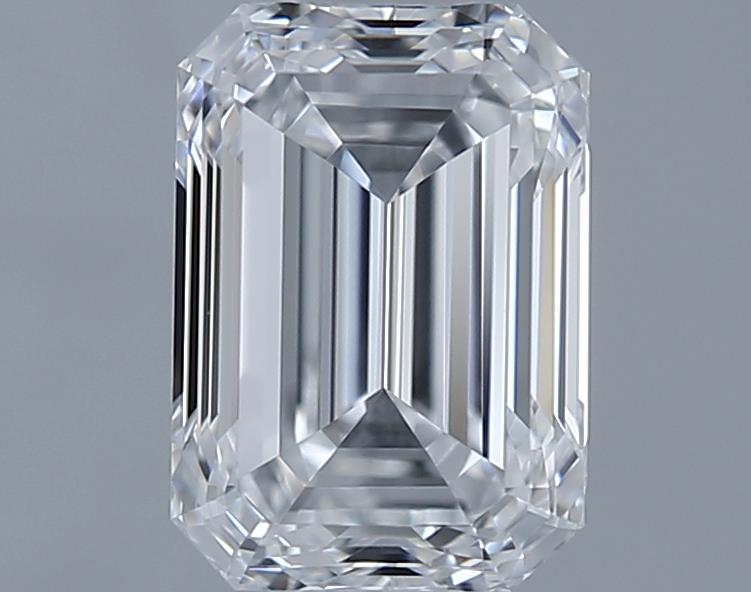 0.9ct Emerald D VVS1 Natural Diamond
