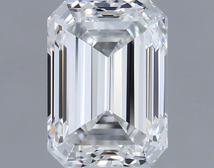 0.53ct Emerald F VVS1 Natural Diamond