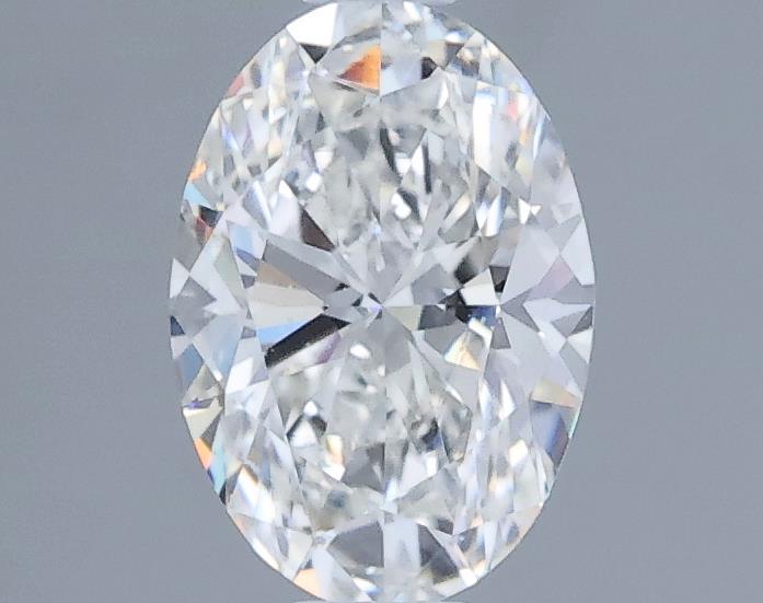 0.7ct Oval F VS2 Natural Diamond