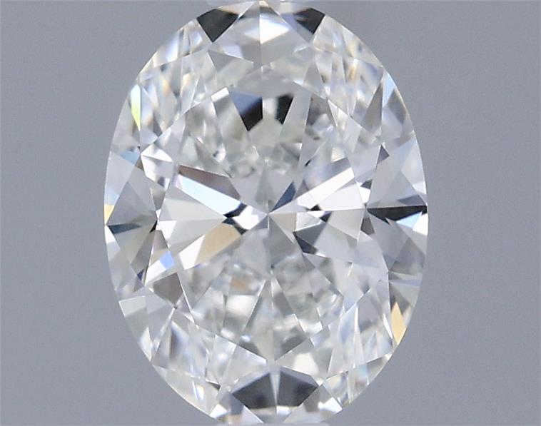 0.7ct Oval F VVS2 Natural Diamond