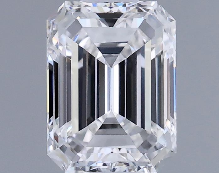 0.5ct Emerald F VVS2 Natural Diamond