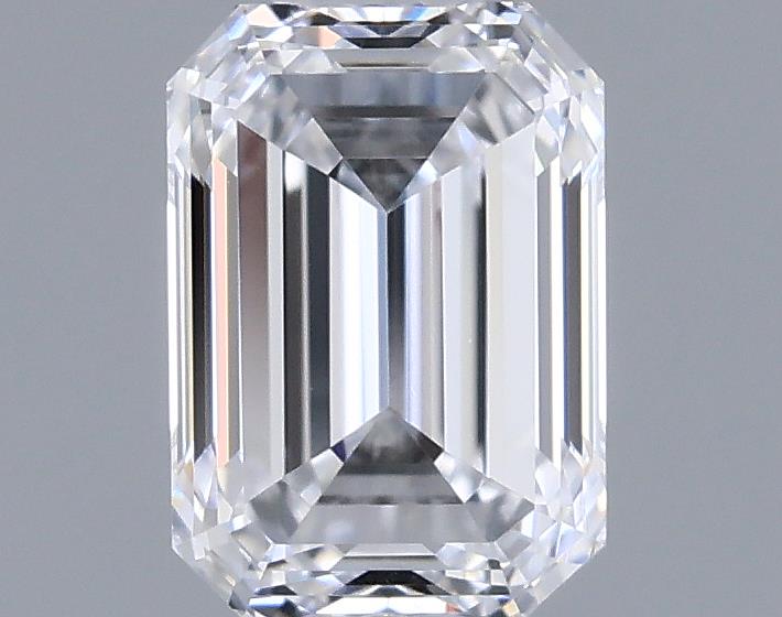 0.5ct Emerald D VVS2 Natural Diamond