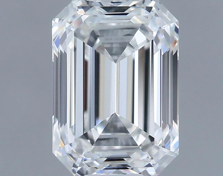 0.5ct Emerald F VVS1 Natural Diamond