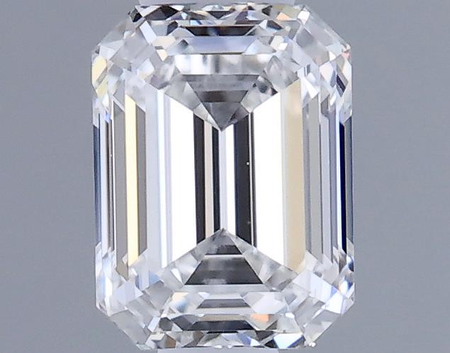 0.51ct Emerald F VVS1 Natural Diamond