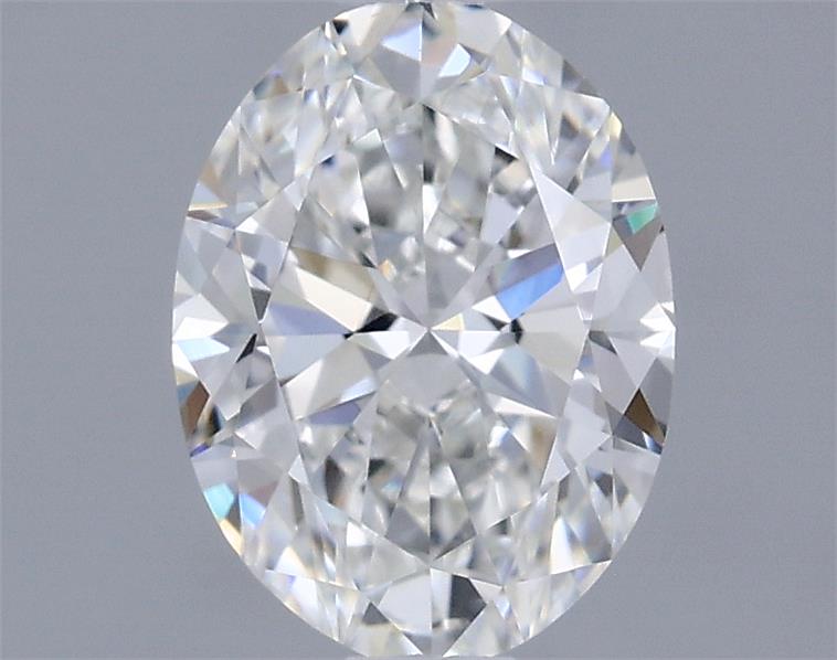 0.7ct Oval F VS1 Natural Diamond