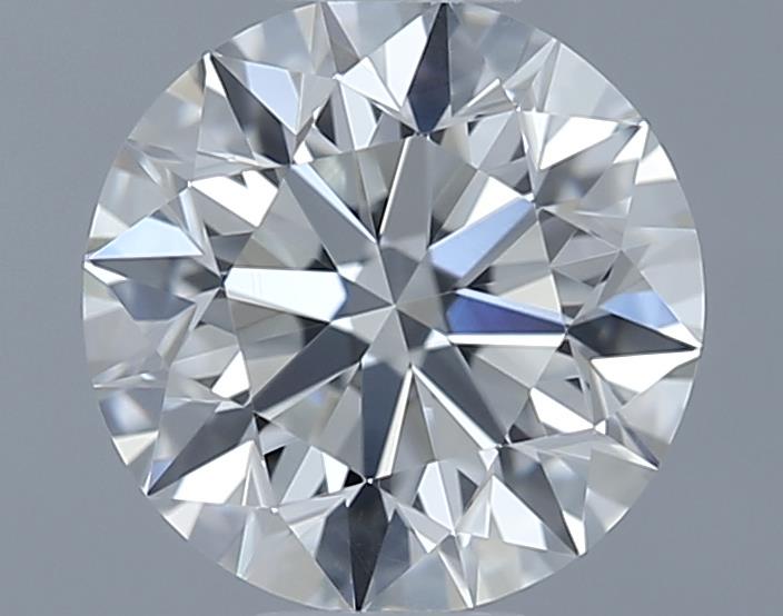 0.6ct Round I VVS1 Natural Diamond