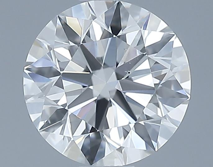 0.8ct Round H VS2 Natural Diamond