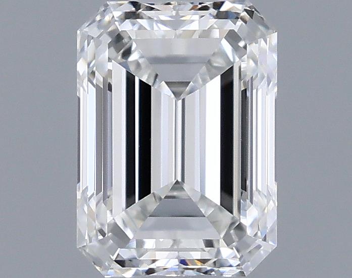 0.5ct Emerald F VVS1 Natural Diamond