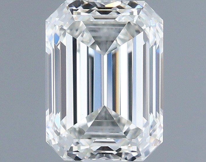 0.7ct Emerald J VVS1 Natural Diamond