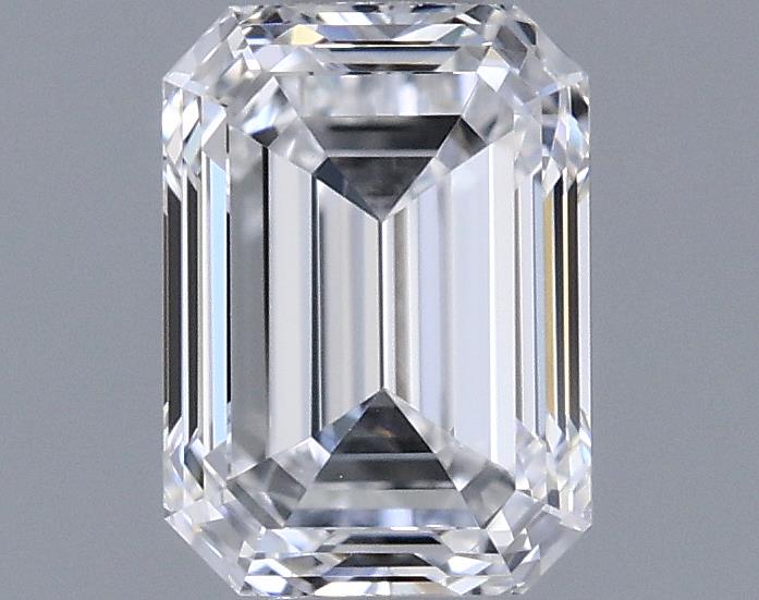 0.58ct Emerald D VVS1 Natural Diamond