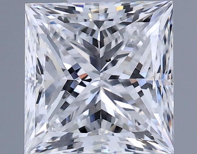 0.9ct Princess E VS2 Natural Diamond