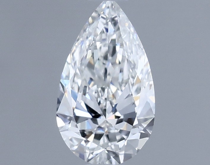0.5ct Pear F VVS2 Natural Diamond