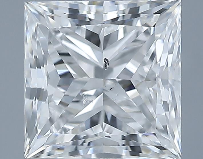 1.58ct Princess G SI2 Natural Diamond