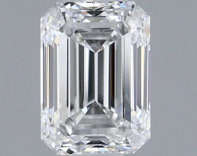 0.51ct Emerald E VVS1 Natural Diamond