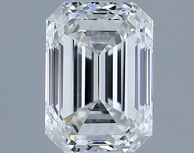 0.56ct Emerald F VS1 Natural Diamond