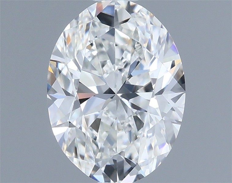 0.7ct Oval G VVS1 Natural Diamond