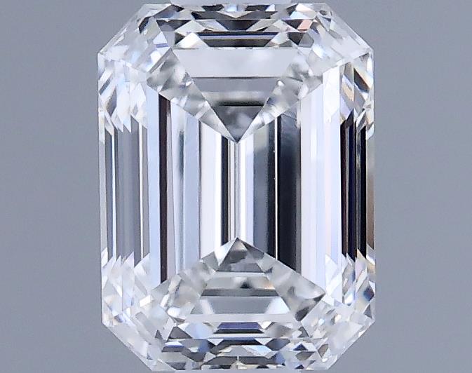0.54ct Emerald F VS1 Natural Diamond