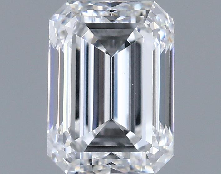 0.5ct Emerald E VVS1 Natural Diamond