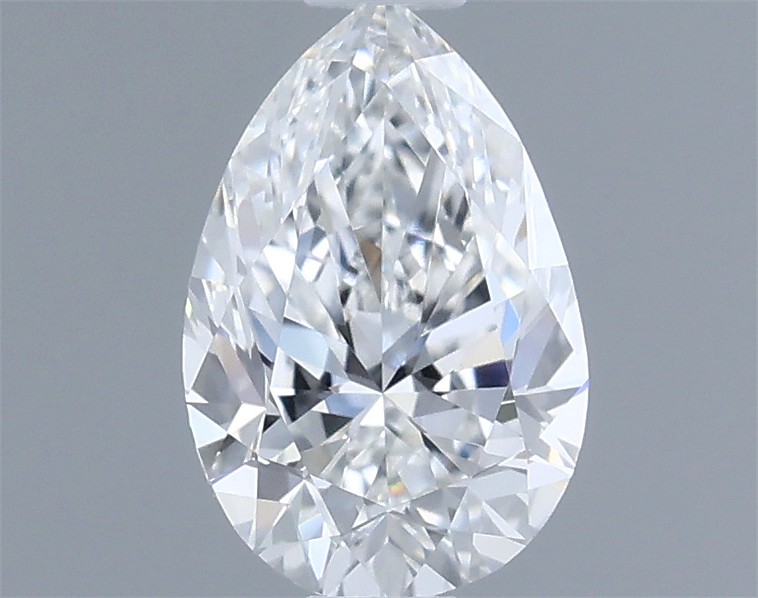 0.5ct Pear E VS1 Natural Diamond