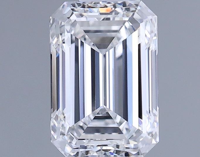 0.57ct Emerald E VVS2 Natural Diamond