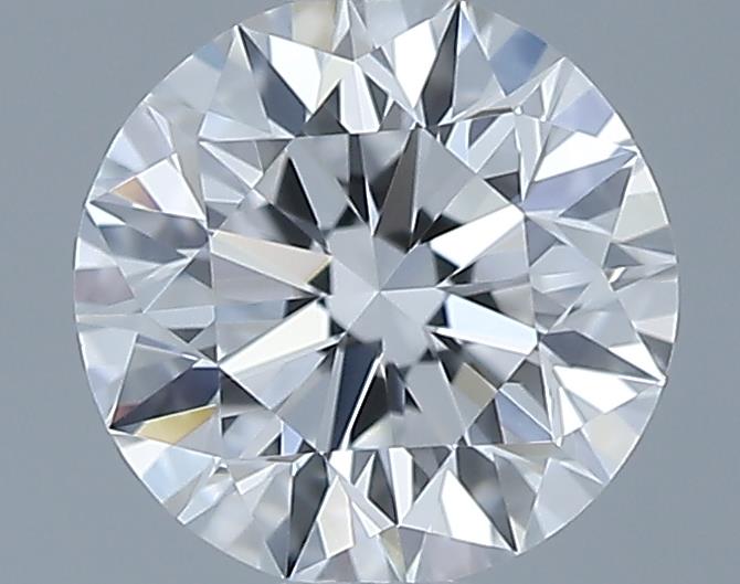 0.5ct Round D VVS2 Natural Diamond