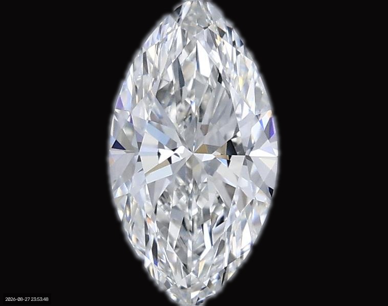0.51ct Marquise G VVS2 Natural Diamond
